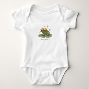 Frosch Huntleys Platz Baby Strampler