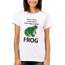 Frosch, ich nehme nur einen Sprung Frosch