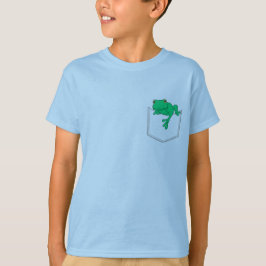 Frosch in der Tasche T-Shirt