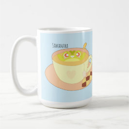 Frosch in der Tasse Tee