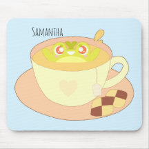 Frosch in der Tasse Tee