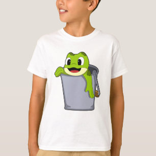 Frosch in Eimer T-Shirt