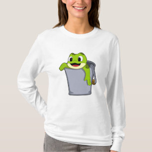 Frosch in Eimer T-Shirt
