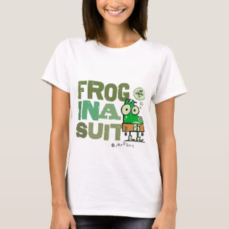 Frosch in einem Anzugs-T - Shirt (verschieden)