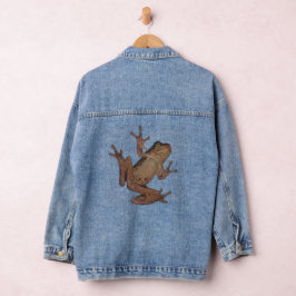 Frosch Jeansjacke