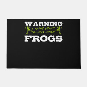 Frosch Jog Frogs Toad Frogfisch Fußmatte
