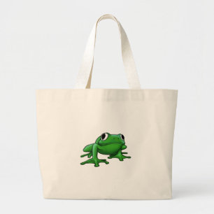 Frosch Jumbo Stoffbeutel