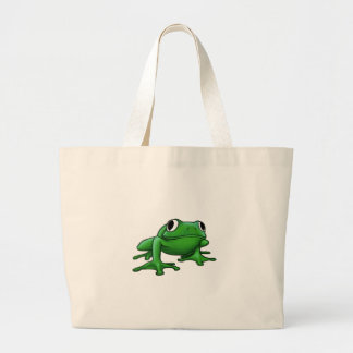 Frosch Jumbo Stoffbeutel