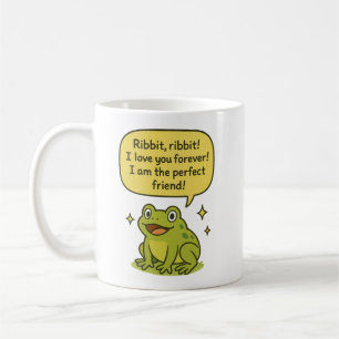 Frosch Kaffeetasse