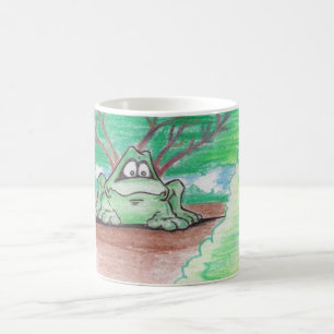 Frosch Kaffeetasse