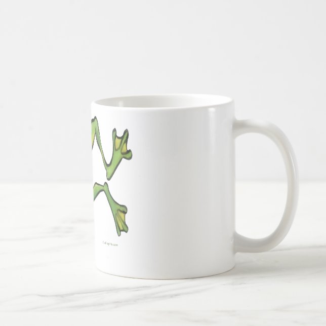 Frosch Kaffeetasse (Rechts)