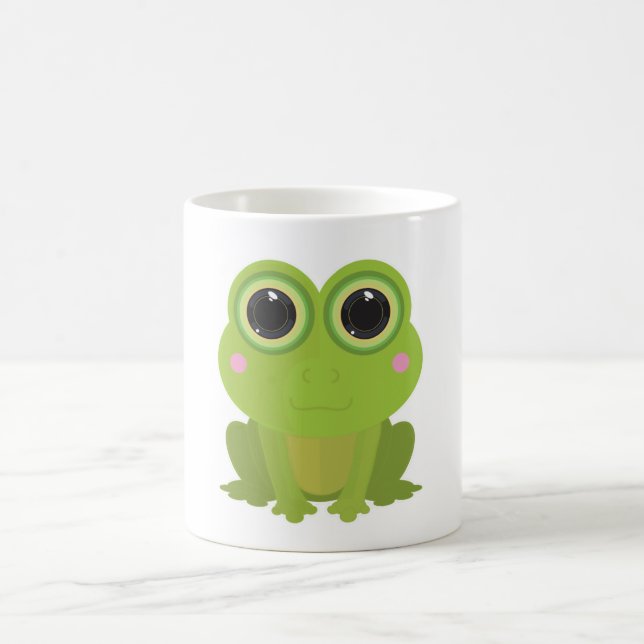 Frosch Kaffeetasse (Mittel)