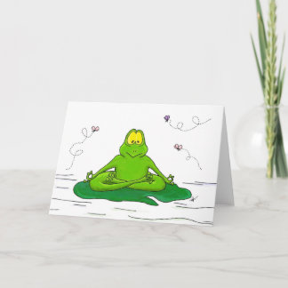 Frosch Karte
