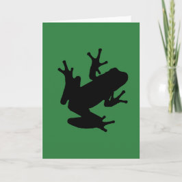 Frosch Karte