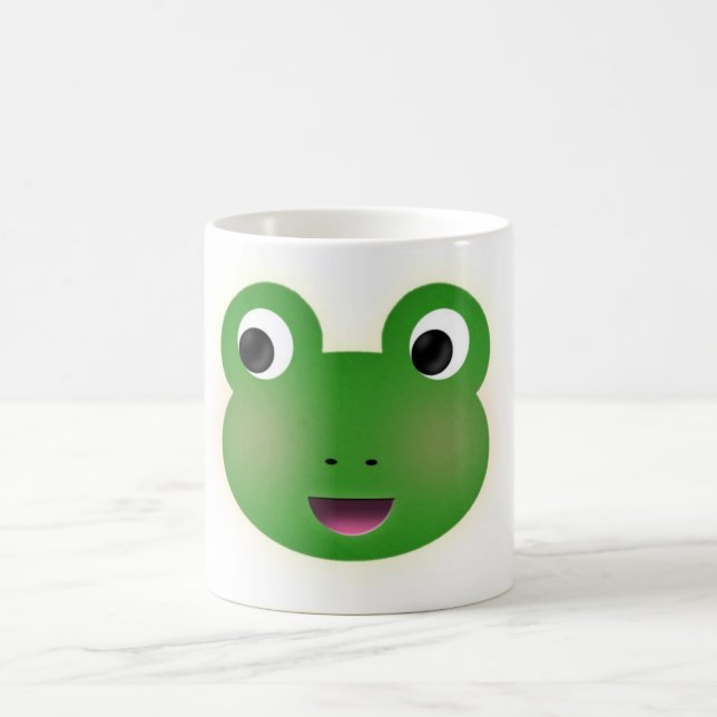 Frosch Kawaii Kaffeetasse (Mittel)