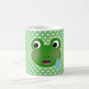 Frosch Kawaii Kaffeetasse