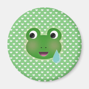 Frosch Kawaii Magnet