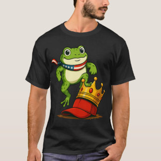 Frosch Keine Könige Männer Frauen Keine Könige in  T-Shirt