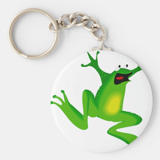 Frosch keychain schlüsselanhänger