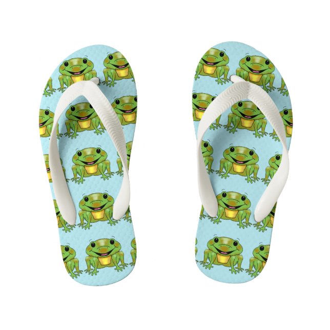 Frosch Kids Flip Flops (Fußbett)