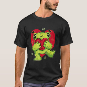 Frosch Kids Frogs Pond Quack Lake T-Shirt