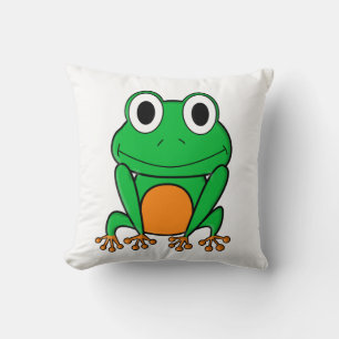 Frosch Kissen