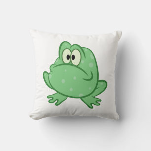 Frosch Kissen