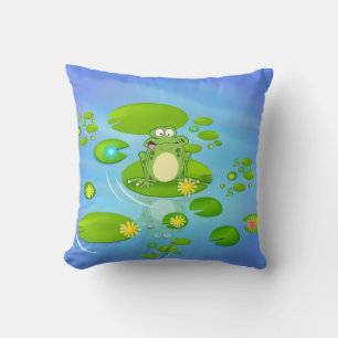 Frosch Kissen