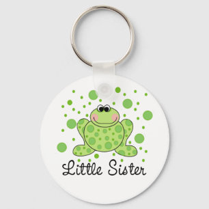 Frosch-kleine Schwester Schlüsselanhänger