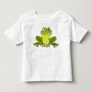Frosch Kleinkind T-shirt