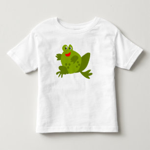Frosch Kleinkind T-shirt