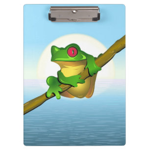 Frosch Klemmbrett