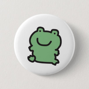 Frosch-Knopf Button