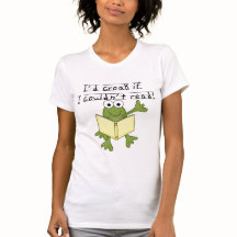 Frosch-Krächzen, wenn ich T-Shirts und Geschenke