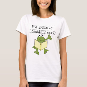 Frosch-Krächzen, wenn ich T-Shirts und Geschenke