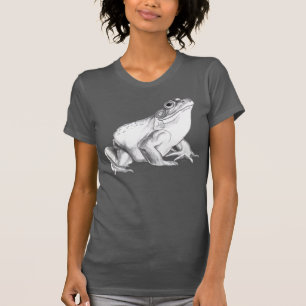 Frosch Kunst Shirt Ochsenfrosch Kunst T-Shirts