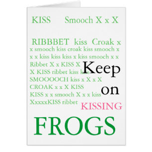 Frosch-Küssen