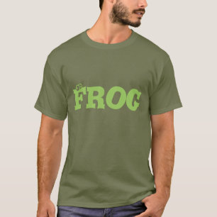 Frosch "küssen mich" Halloween-Kostüm T-Shirt