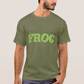 Frosch "küssen mich" Halloween-Kostüm T-Shirt