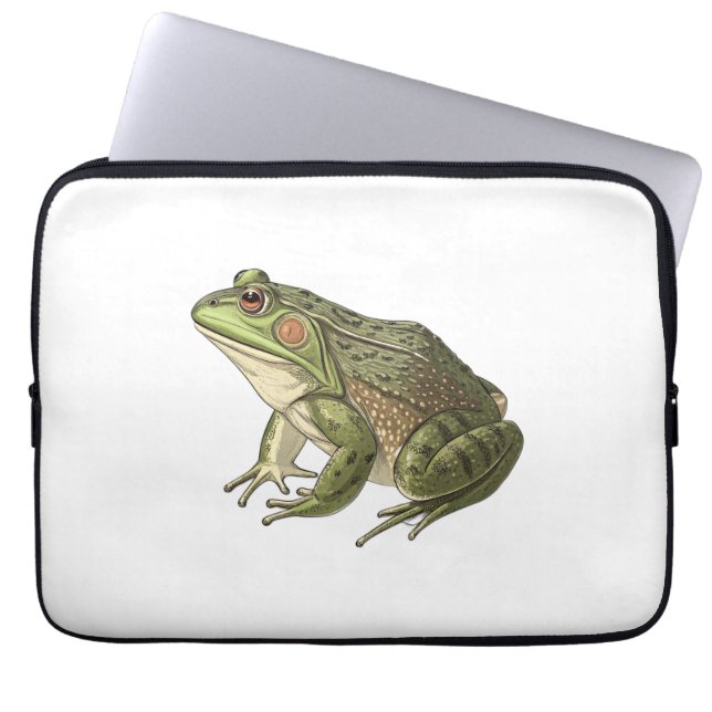 Frosch Laptopschutzhülle (Vorderseite)