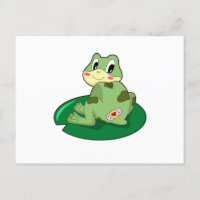 Frosch Leaf Heart Plaster