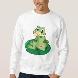 Frosch Leaf Heart Plaster Sweatshirt