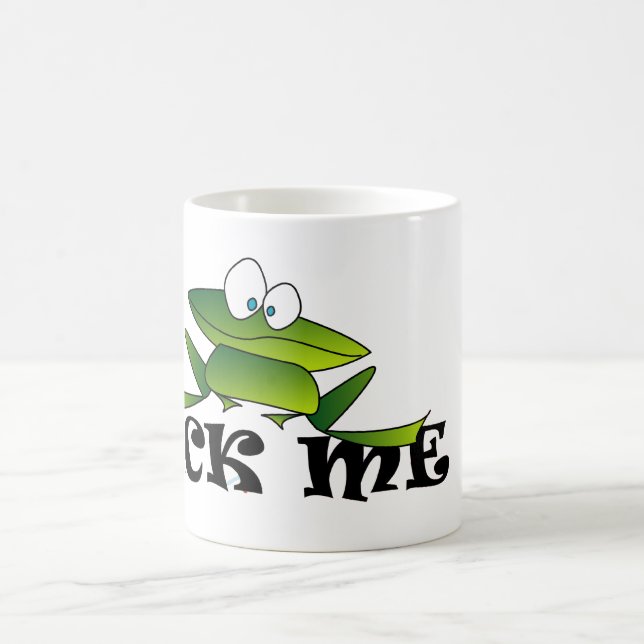 Frosch lecken mich kaffeetasse (Mittel)