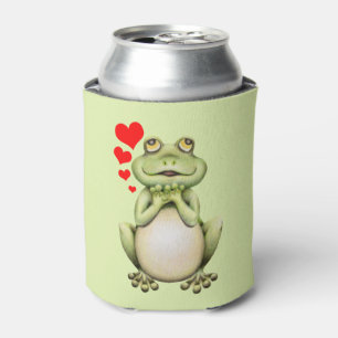 Frosch-Liebe-Zeichnen Dosenkühler