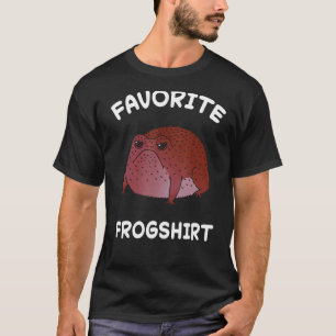 Frosch Liebt Kröte Froschfänger Jäger Amphibie Fan T-Shirt