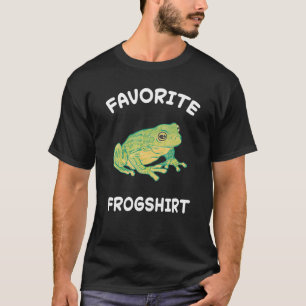 Frosch Liebt Kröte Froschfänger Jäger Amphibienfan T-Shirt