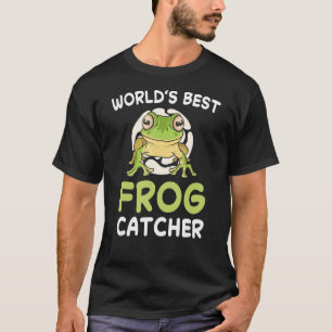 Frosch liebt Kröte Froschfänger Jäger Amphibienfan T-Shirt