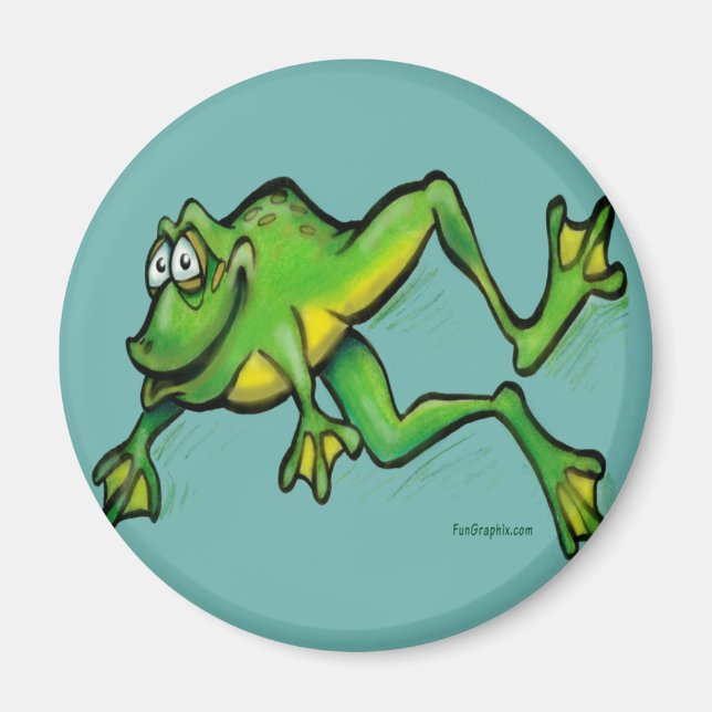 Frosch Magnet (Vorne)