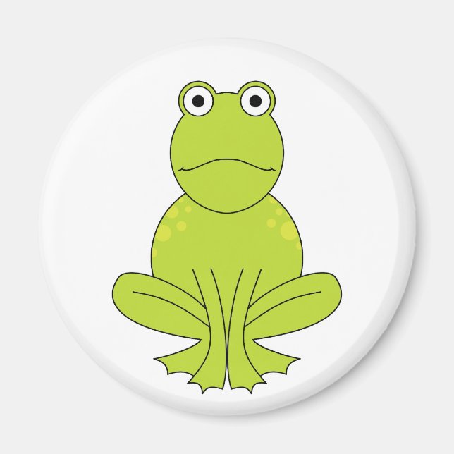 Frosch Magnet (Vorne)