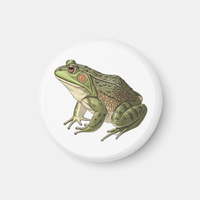 Frosch Magnet (Vorne)